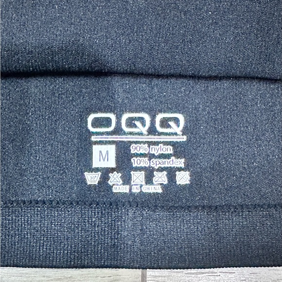 OQQ Stretchy Cropped Short Sleeve Tee - Picture 8 of 10